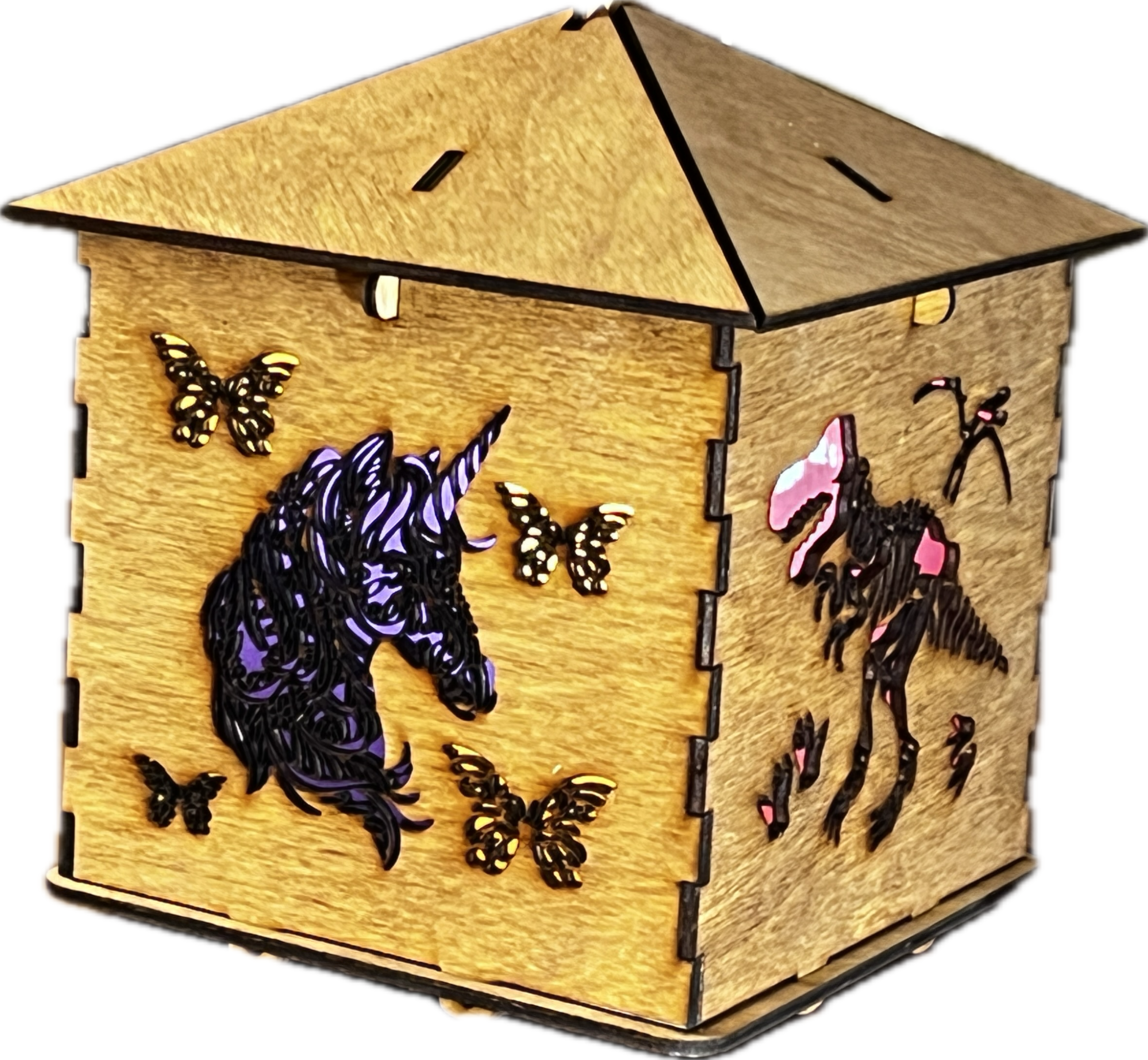 Unicorn Dinosaur Night Light